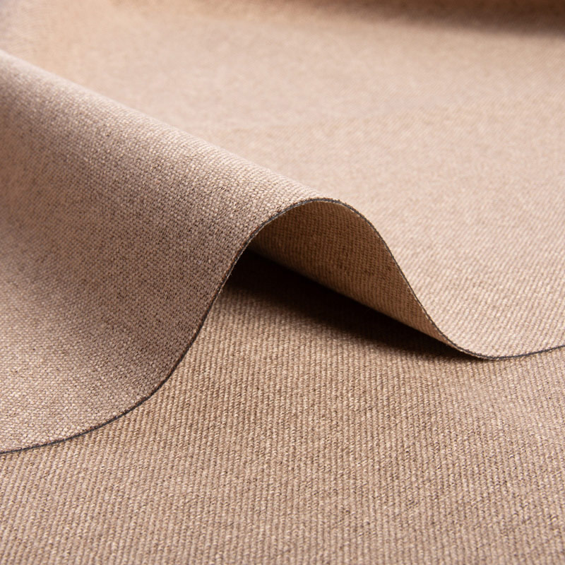 Flame Retardant Composite Faux Linen Blackout Fabric is Suitable for Curtains