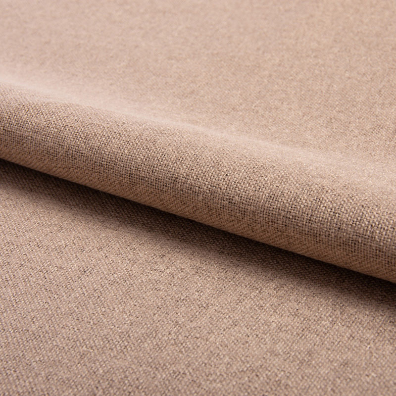 Flame Retardant Composite Faux Linen Blackout Fabric is Suitable for Curtains