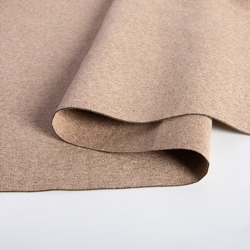 Flame Retardant Composite Faux Linen Blackout Fabric is Suitable for Curtains