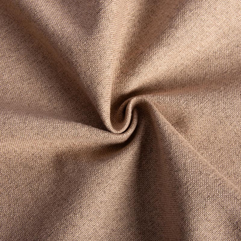 Flame Retardant Composite Faux Linen Blackout Fabric is Suitable for Curtains