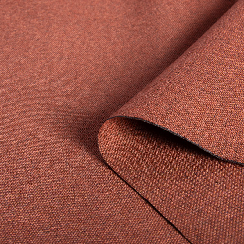 Flame Retardant Composite Faux Linen Blackout Fabric is Suitable for Curtains