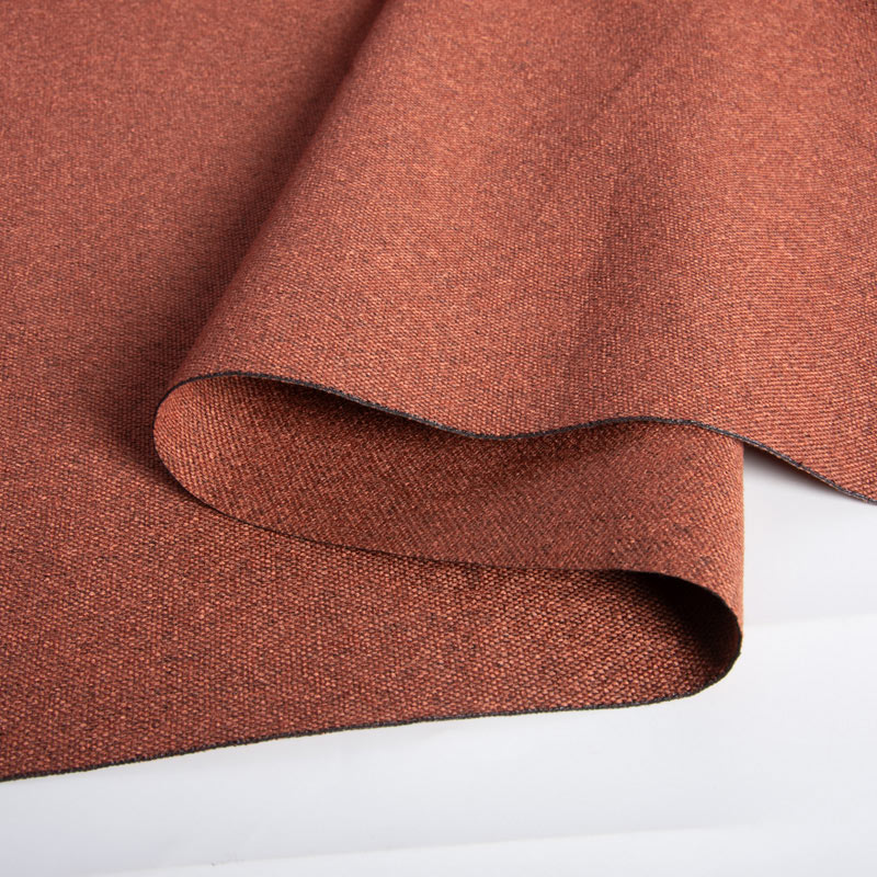 Flame Retardant Composite Faux Linen Blackout Fabric is Suitable for Curtains