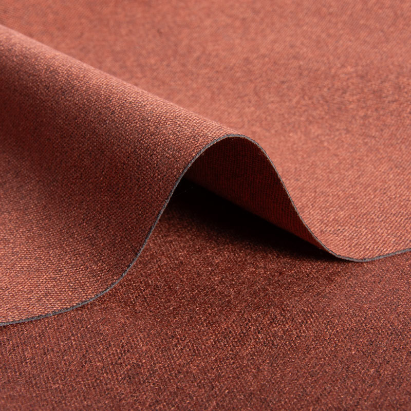 Flame Retardant Composite Faux Linen Blackout Fabric is Suitable for Curtains