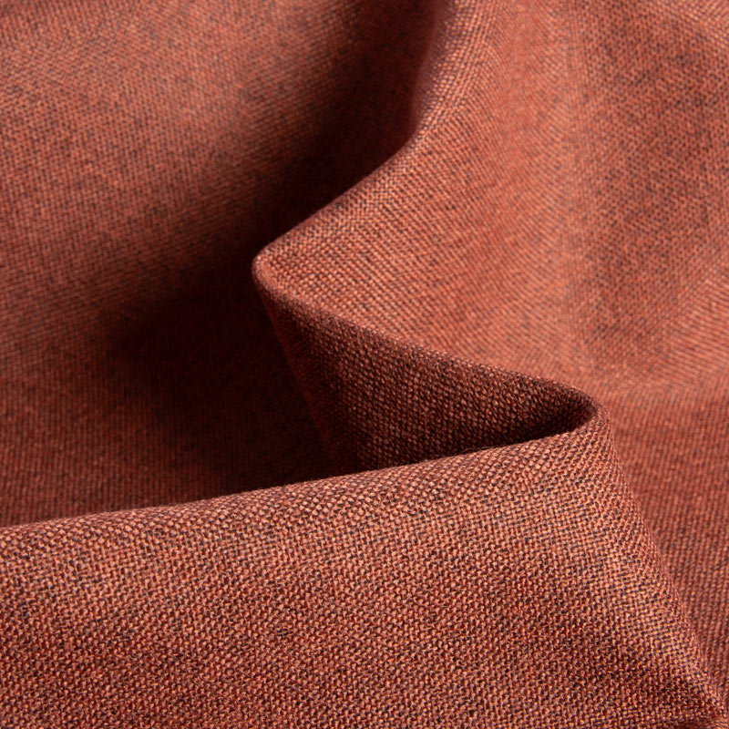 Flame Retardant Composite Faux Linen Blackout Fabric is Suitable for Curtains