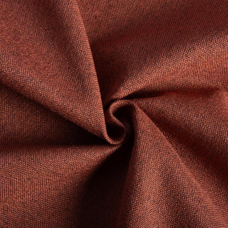 Flame Retardant Composite Faux Linen Blackout Fabric is Suitable for Curtains