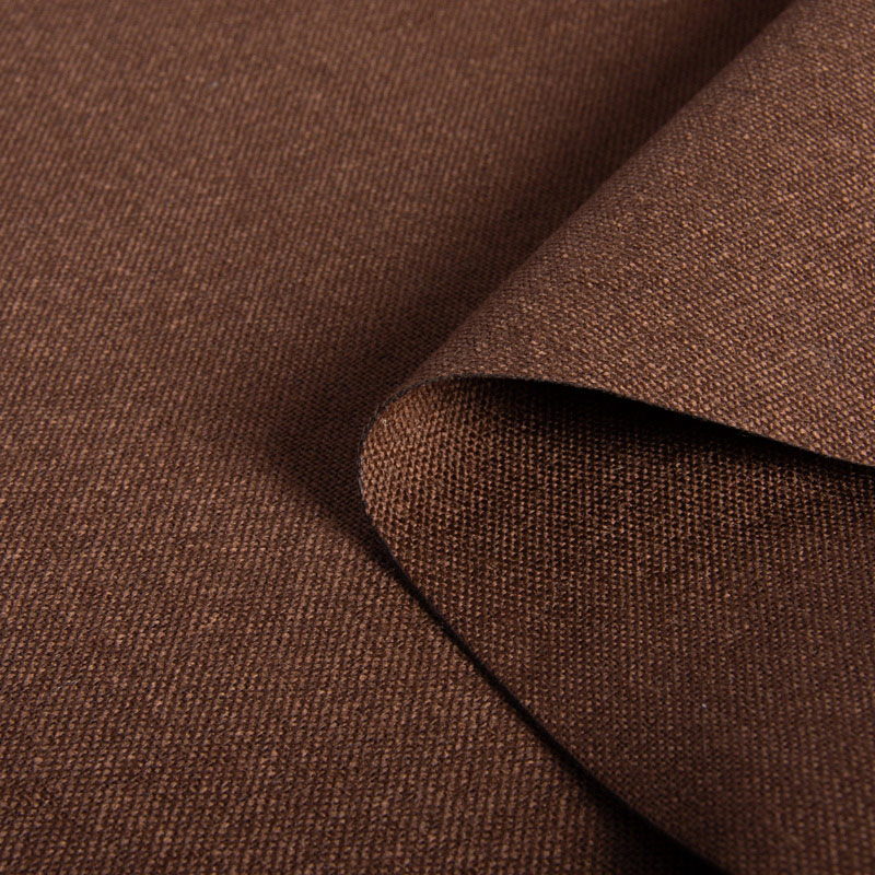 Flame Retardant Composite Faux Linen Blackout Fabric is Suitable for Curtains