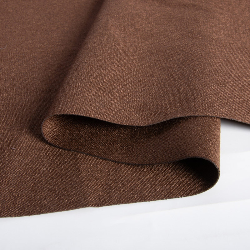 Flame Retardant Composite Faux Linen Blackout Fabric is Suitable for Curtains