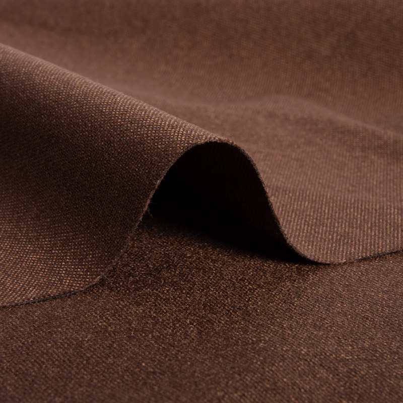 Flame Retardant Composite Faux Linen Blackout Fabric is Suitable for Curtains