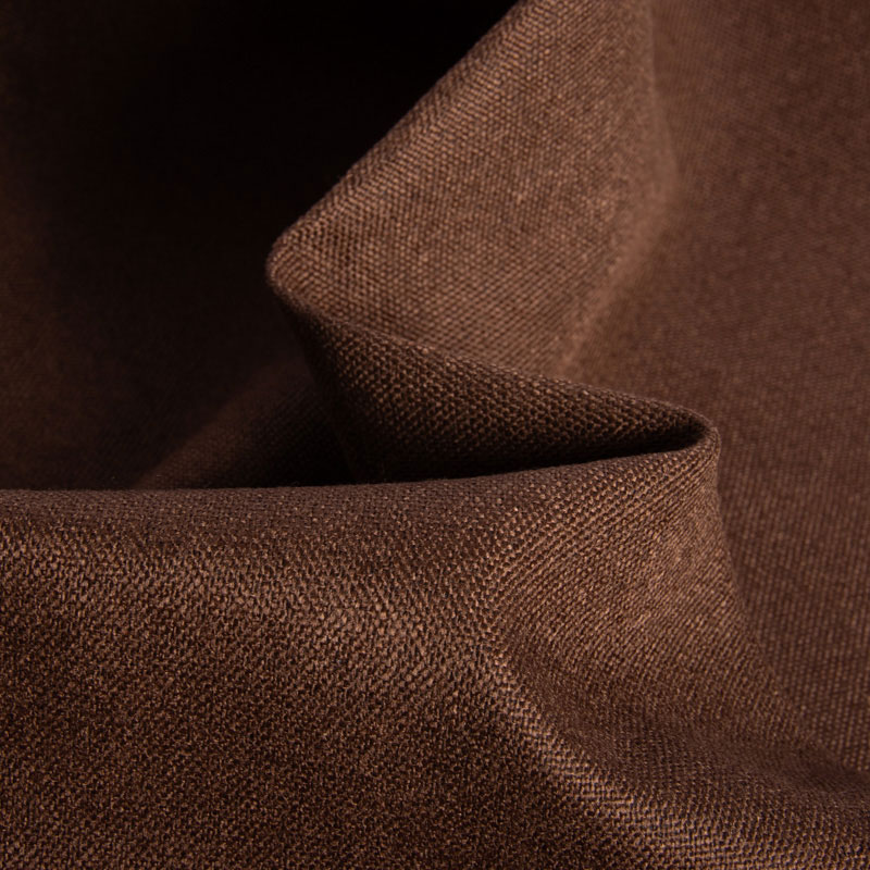 Flame Retardant Composite Faux Linen Blackout Fabric is Suitable for Curtains