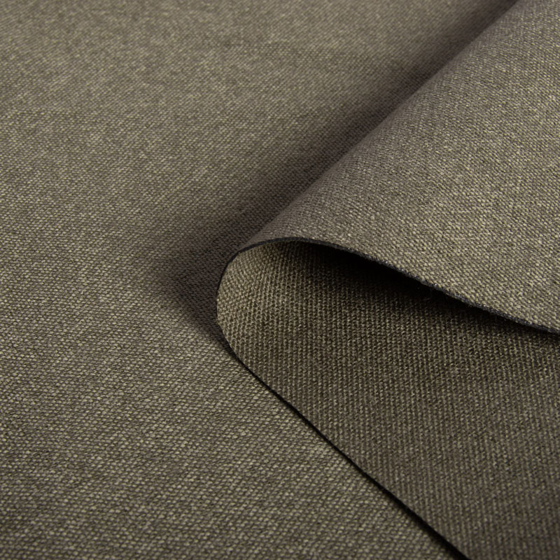 Flame Retardant Composite Faux Linen Blackout Fabric is Suitable for Curtains