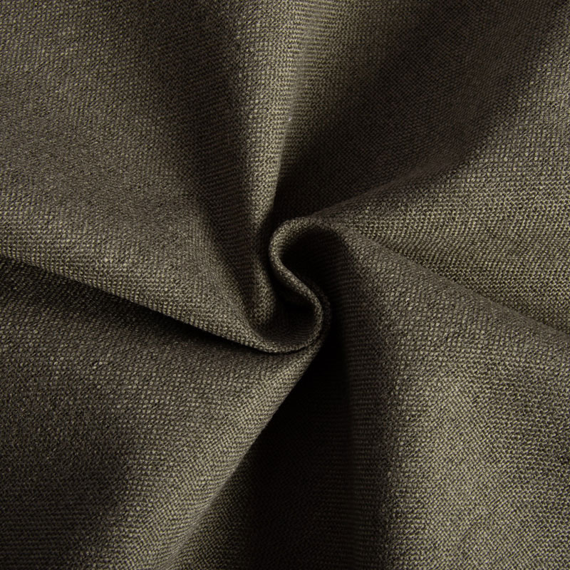 Flame Retardant Composite Faux Linen Blackout Fabric is Suitable for Curtains