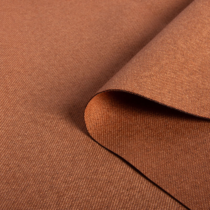 Flame Retardant Composite Faux Linen Blackout Fabric is Suitable for Curtains