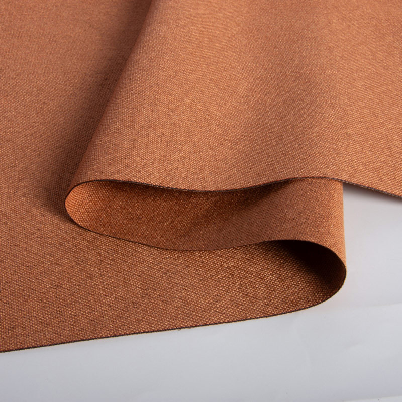 Flame Retardant Composite Faux Linen Blackout Fabric is Suitable for Curtains