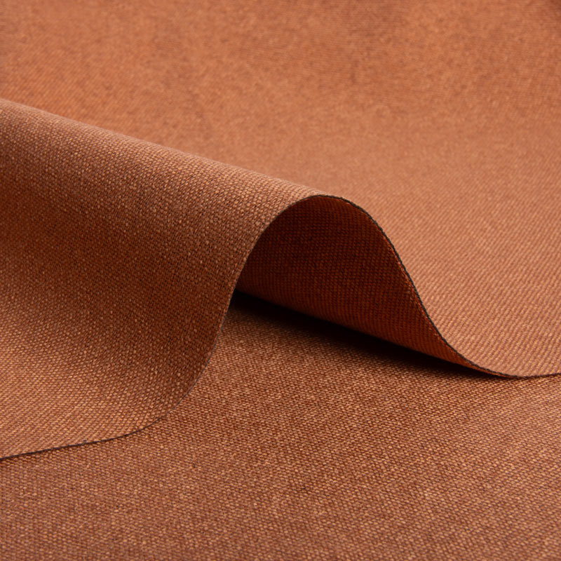 Flame Retardant Composite Faux Linen Blackout Fabric is Suitable for Curtains