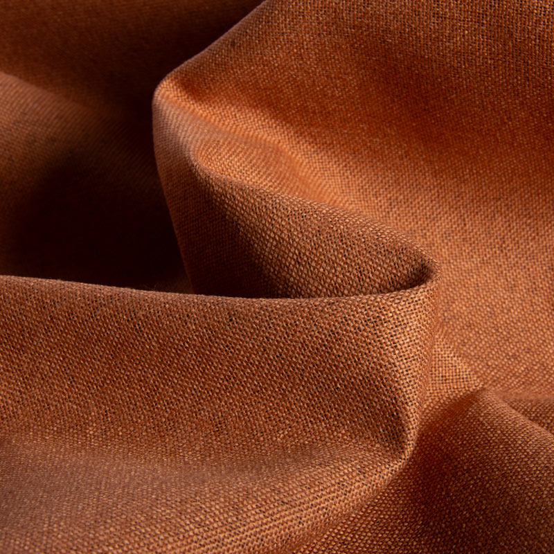 Flame Retardant Composite Faux Linen Blackout Fabric is Suitable for Curtains