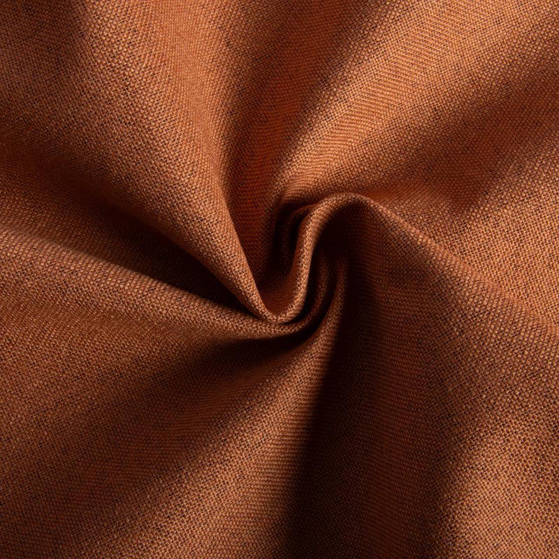 Flame Retardant Composite Faux Linen Blackout Fabric is Suitable for Curtains