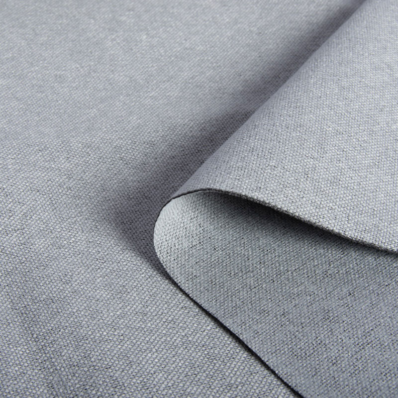 Flame Retardant Composite Faux Linen Blackout Fabric is Suitable for Curtains