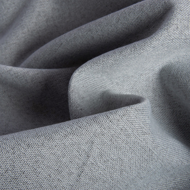 Flame Retardant Composite Faux Linen Blackout Fabric is Suitable for Curtains