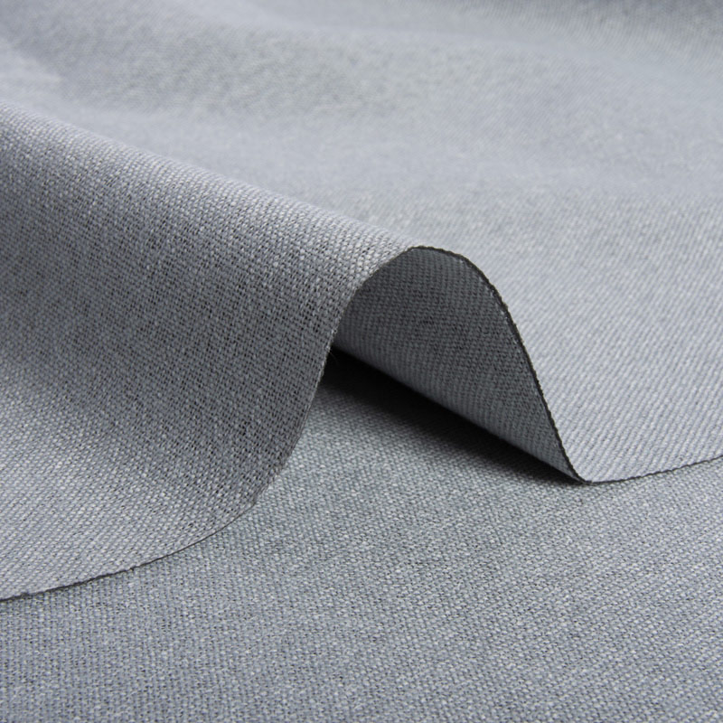 Flame Retardant Composite Faux Linen Blackout Fabric is Suitable for Curtains