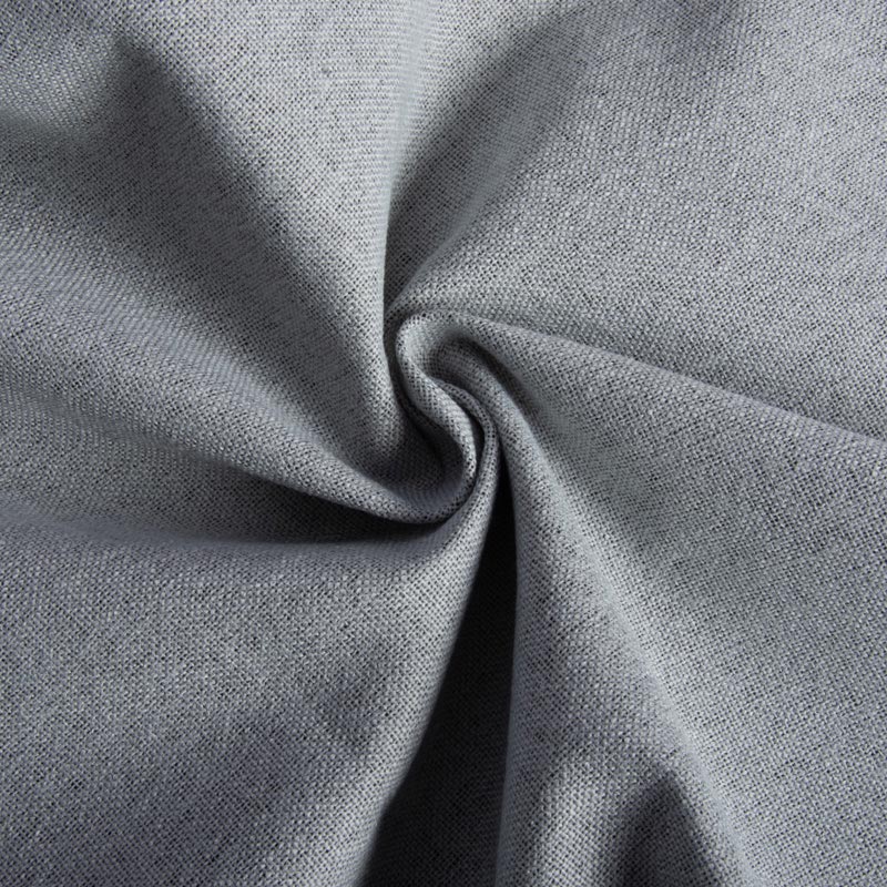 Flame Retardant Composite Faux Linen Blackout Fabric is Suitable for Curtains