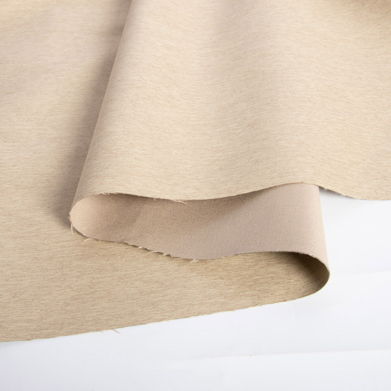 Flame-Retardant Pongee Composite Curtain Fabric, Compliant with M1 and B1