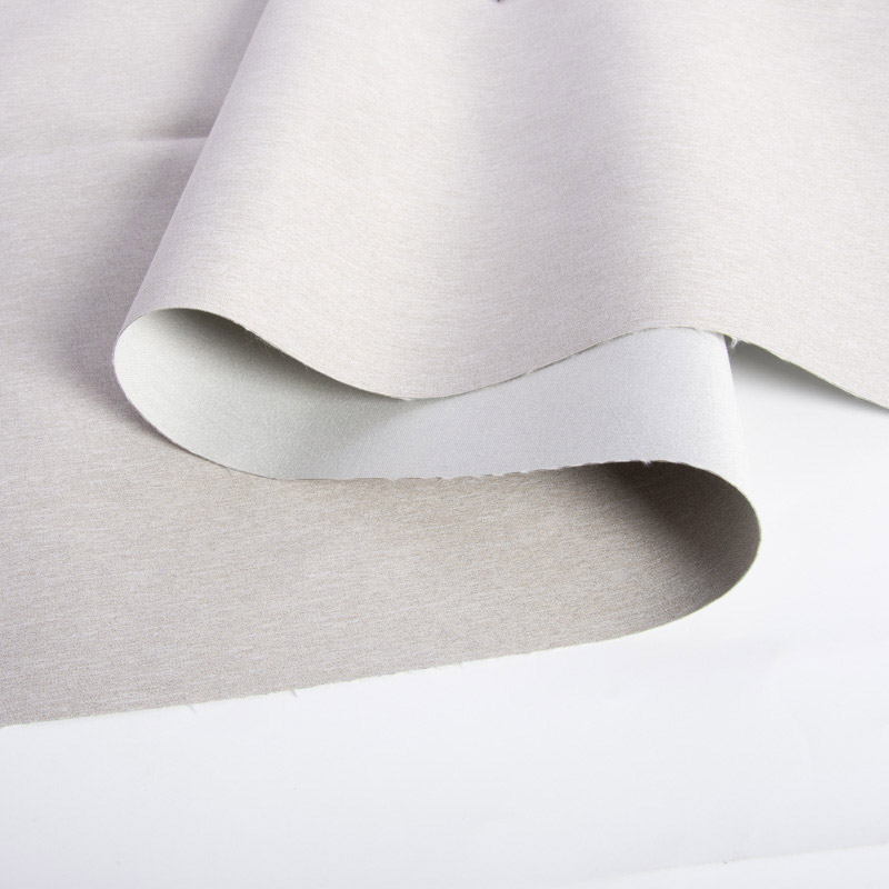 Flame-Retardant Pongee Composite Curtain Fabric, Compliant with M1 and B1