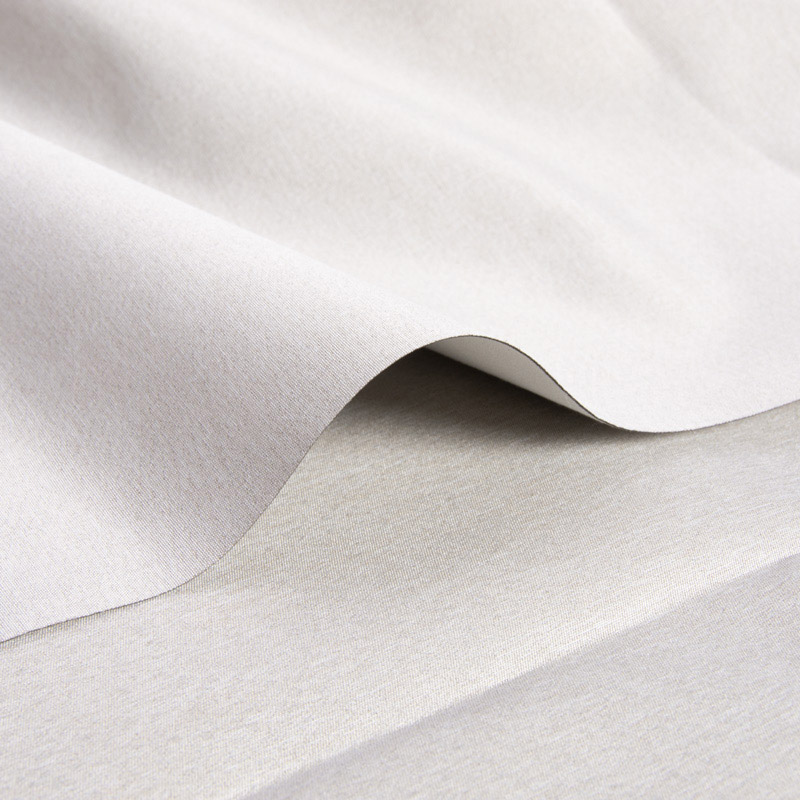 Flame-Retardant Pongee Composite Curtain Fabric, Compliant with M1 and B1