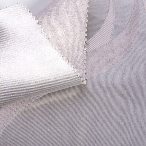 Jacquard Flammbeständige Vorhänge für Vorhänge, einseitiger Glanz