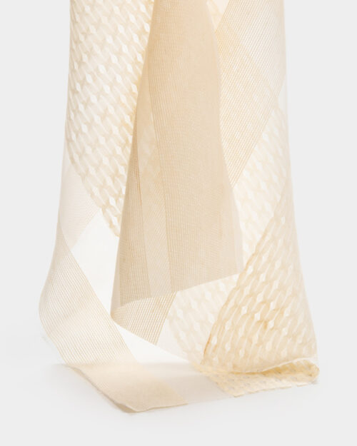 Begoodtex Non-Flammable Voile Transparent Fabric for Curtains , Soft and Thin
