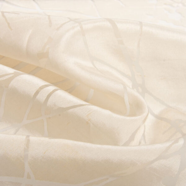 Faixa de cortinas de voil resistente à chama BEGOODTEX