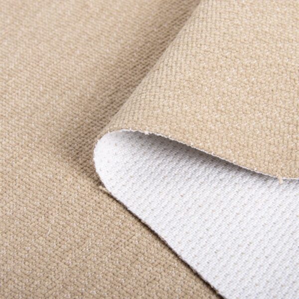 Tissu de chenille à double couche à double couche à double couche Begoodtex® 