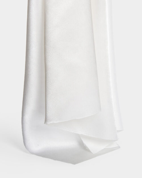 Begoodtex® Flame Retardant Satin Fabric for Clothing, Solid Colors and Patterns