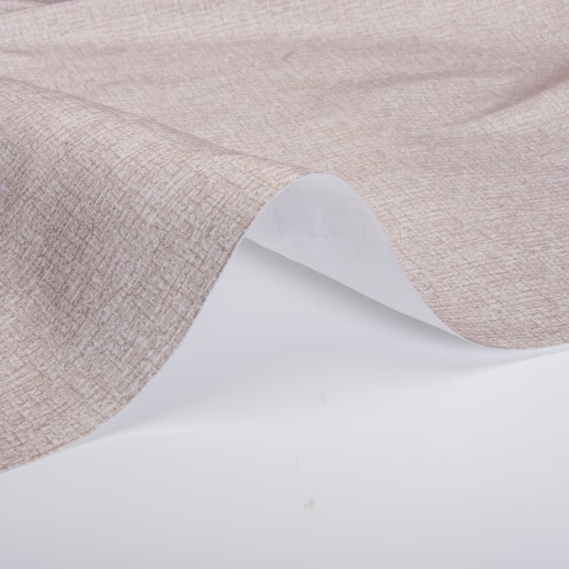 Flame-Retardant Bedding Fabric, Printed Peach Skin Fabric, Wide-Width Plain Brushed