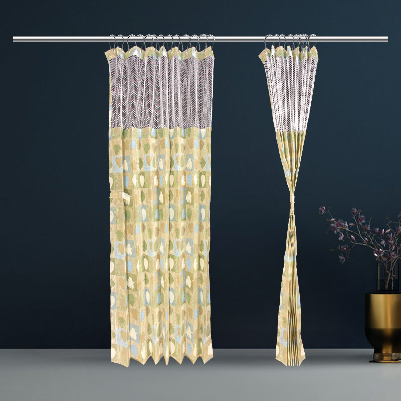 Antibacterial Flame Retardant Nonwoven Polyester Medical Isolation Curtain for Custom Production | 83 × 98.4 in | BS 5867 Type C,ASTM E2149