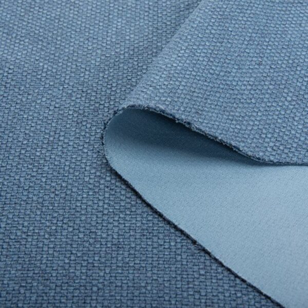Flame Retardant Imitation Linen Dimout Fabric for Curtain