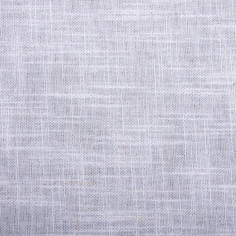 Schwer entflammbar, blickdichter, grauer, beschichteter Leinen-Polyester-Verbundstoff für Großbestellungen | 390 g/m² | 280 cm | EN 13773 Klasse 1