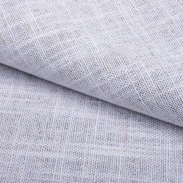Begodtex-Flame-Retardant-Fabric-05481 Tela de retardante recubierta compuesta de poliéster de lino blanco