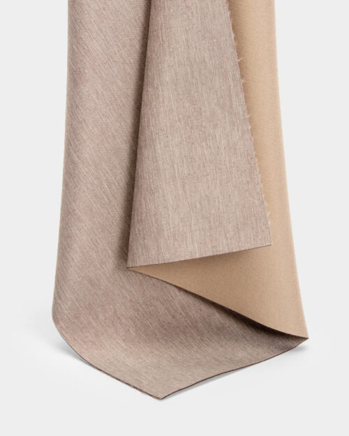 Flame Retardant Cationic Polyester Composite Coated Fabric
