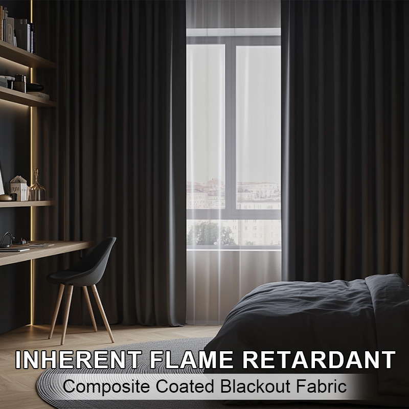 Flame Retardant Cationic Polyester Composite Coated Fabric 2 129 11 1