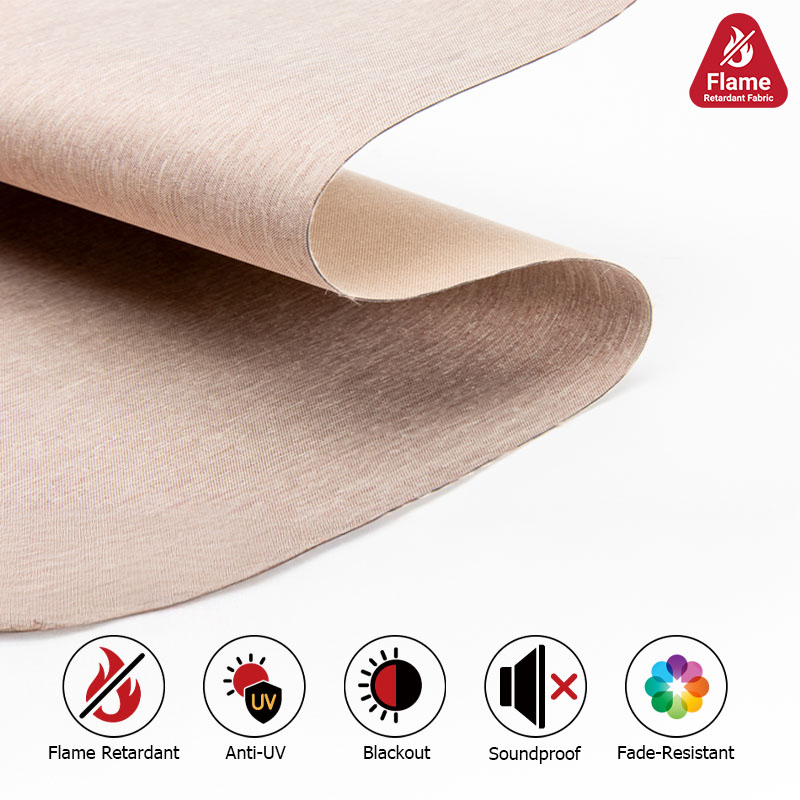 Flame Retardant Cationic Polyester Composite Coated Fabric 5 129 4