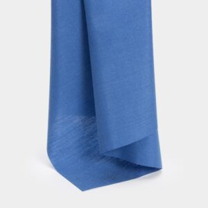 Blue Flame Retardant Roller Blind Fabric For Windows