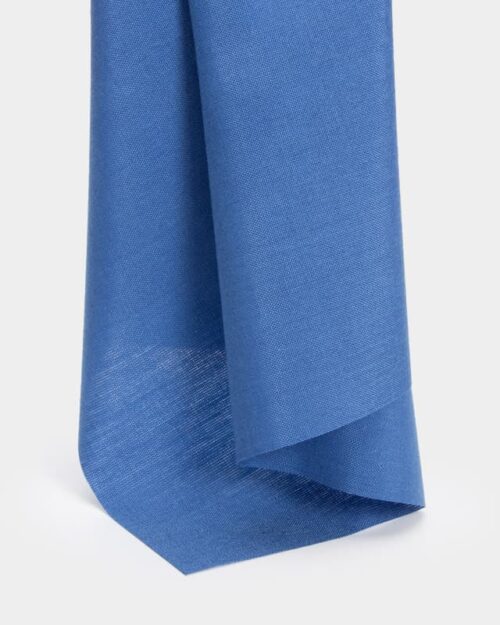 Blue Flame Retardant Roller Blind Fabric For Windows