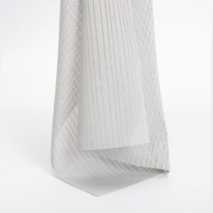 Flame-Retardant Mesh Roller Shutter Fabric Blocks Light In Home And Office Windows