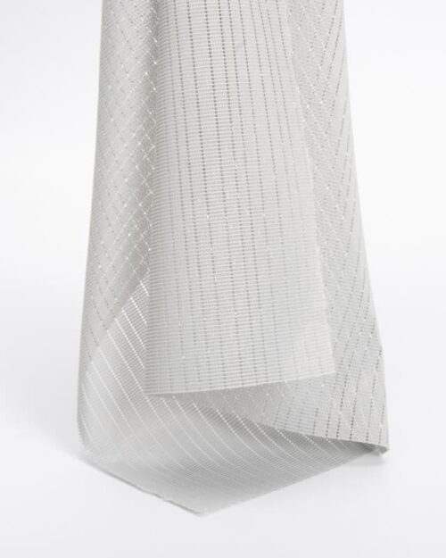 Flame-Retardant Mesh Roller Shutter Fabric Blocks Light In Home And Office Windows