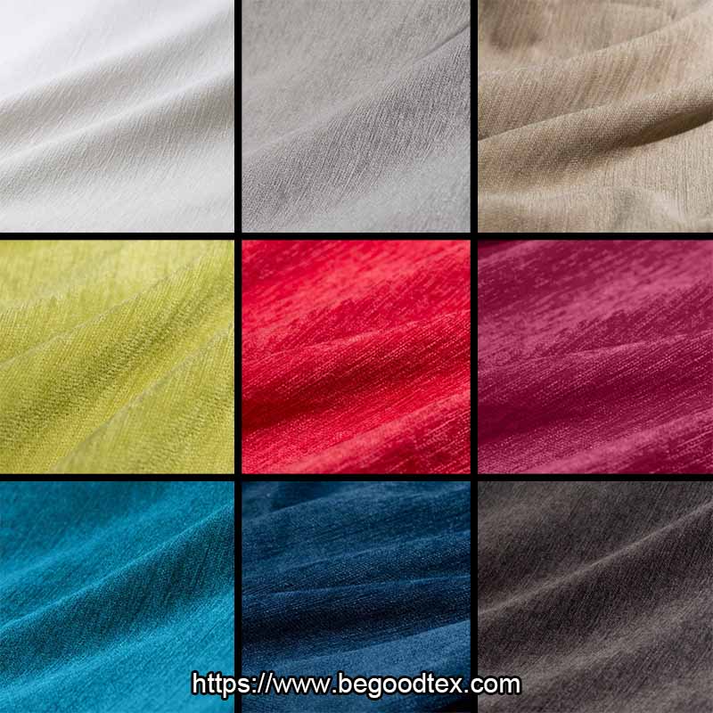 Begoodtex 難燃性ポリエステルシェニールソファカバー ホームテキスタイル 3 シェニールソファカバー2