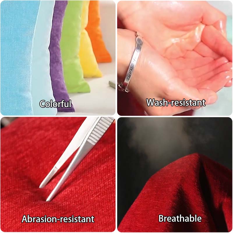 Begoodtex 難燃性ポリエステルシェニールソファカバー ホームテキスタイル 7 シェニールソファカバー6