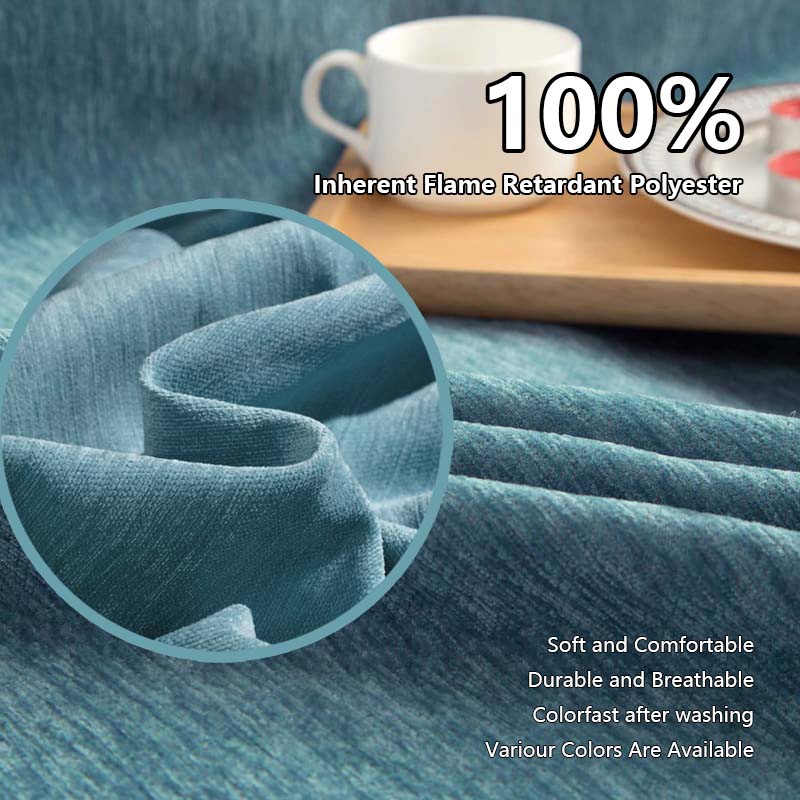 Begoodtex 難燃性ポリエステルシェニールソファカバー ホームテキスタイル 8 シェニールソファカバー7