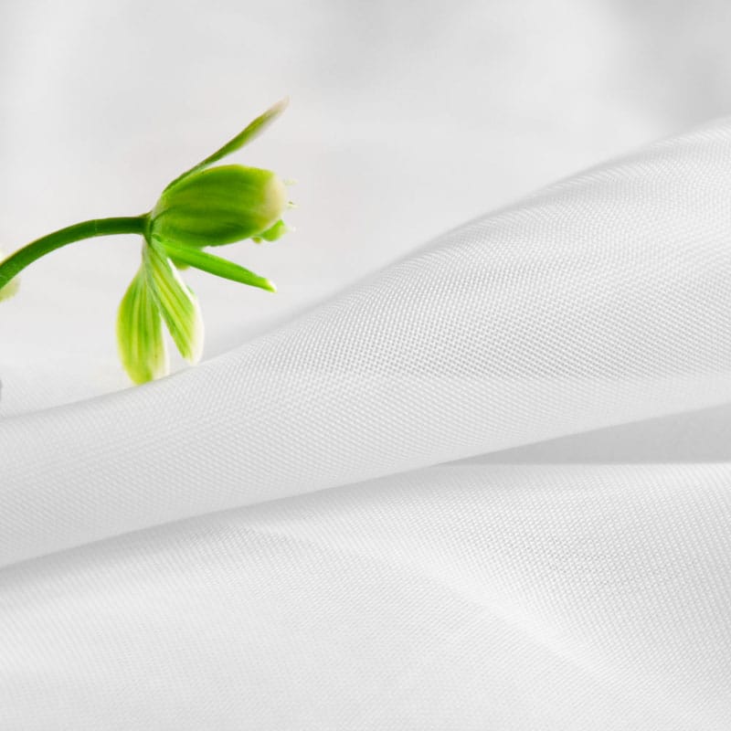 DSC_1680 Inherent Flame Retardant Voile Polyester Upholstery Fabric for Commercial Banquet Projects with Contract Supply Options | 45 g/m² | 300 cm