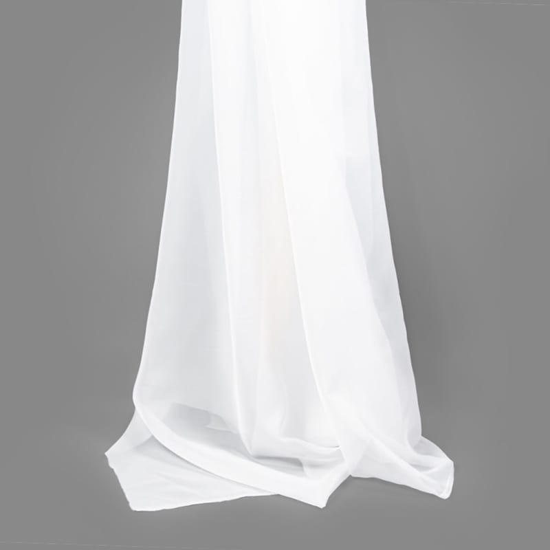 Flame-Retardant-Voile-2 Inherent Flame Retardant Voile Polyester Upholstery Fabric for Commercial Banquet Projects with Contract Supply Options | 45 g/m² | 300 cm