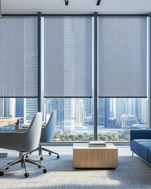 Tejido para persianas enrollables FR